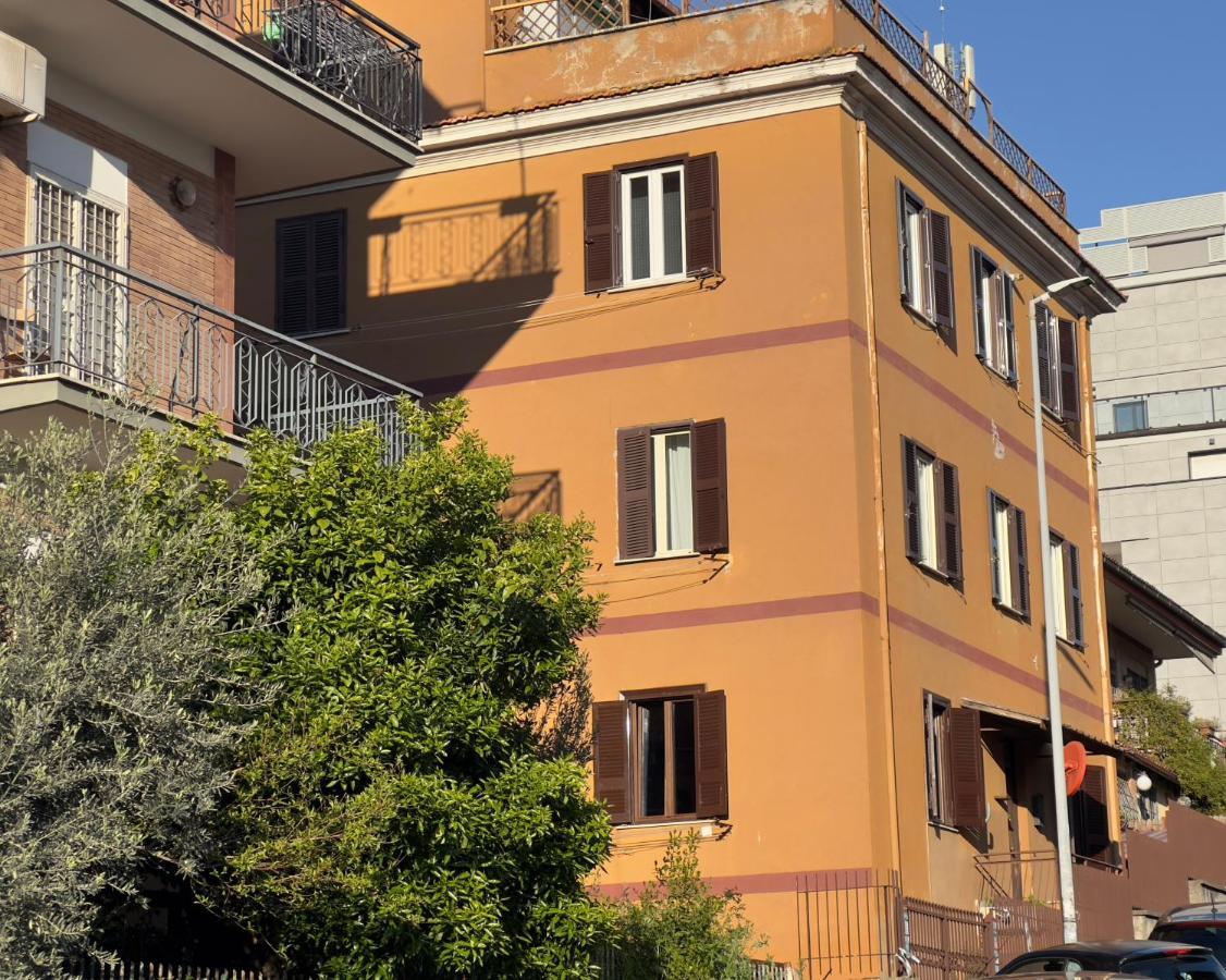 Gemelli-San Pietro-Trastevere-Casa Con Posto Auto Rome Extérieur photo