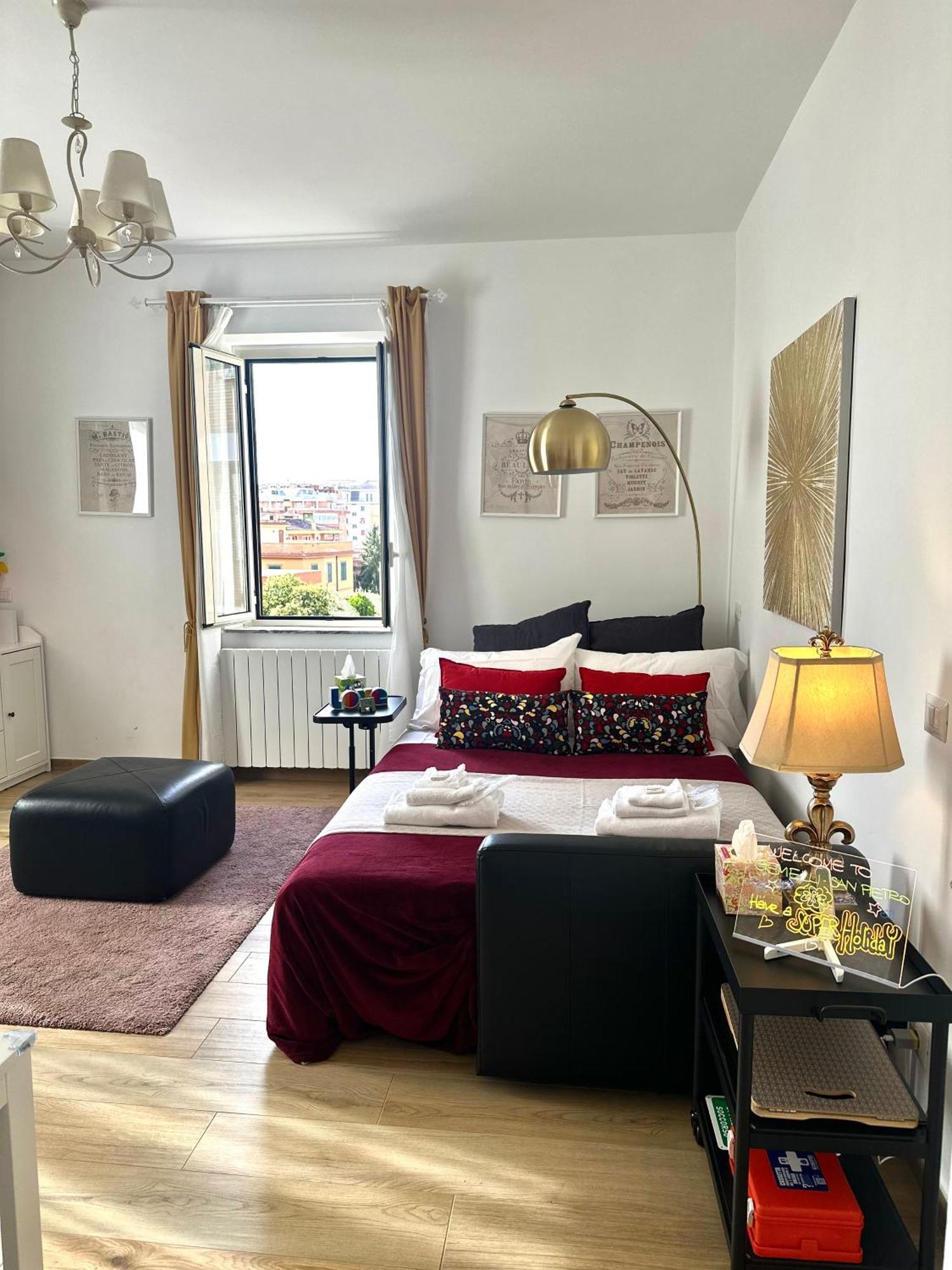 Gemelli-San Pietro-Trastevere-Casa Con Posto Auto Rome Extérieur photo